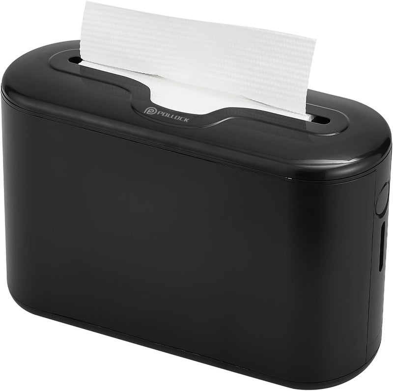 pollock Paper Towel Holder Countertop, Commercial Paper Towel Dispenser, Multifold Trifold Z-Fold Paper Towel Dispenser, Hand Towel Dispenser, Napkin Holder Dispenser for Home Kitchen Restaurant - Image 1